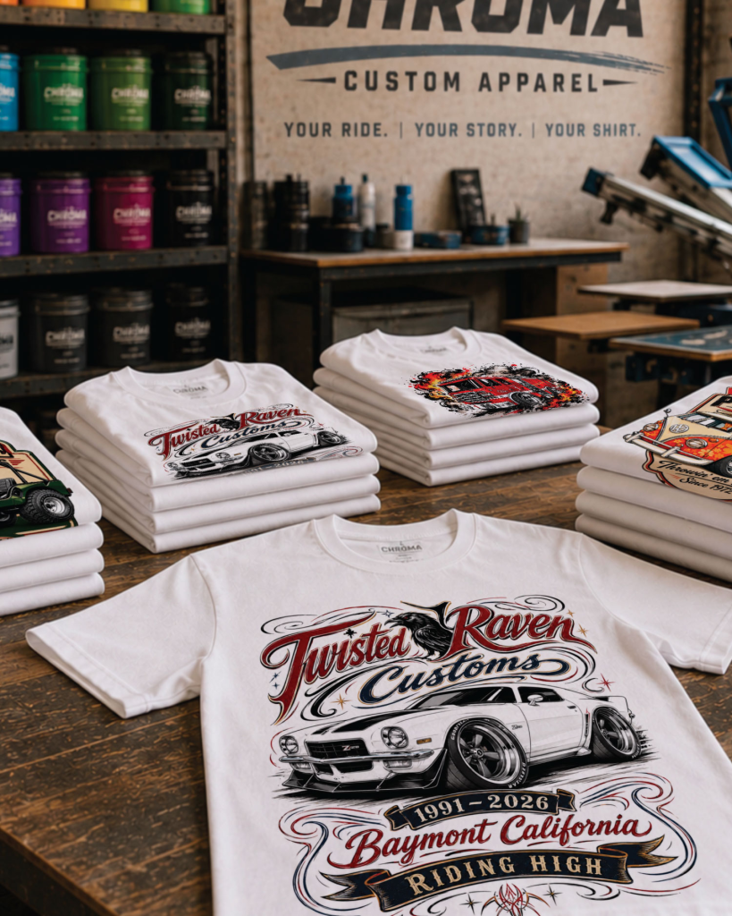 Custom Car Shirts