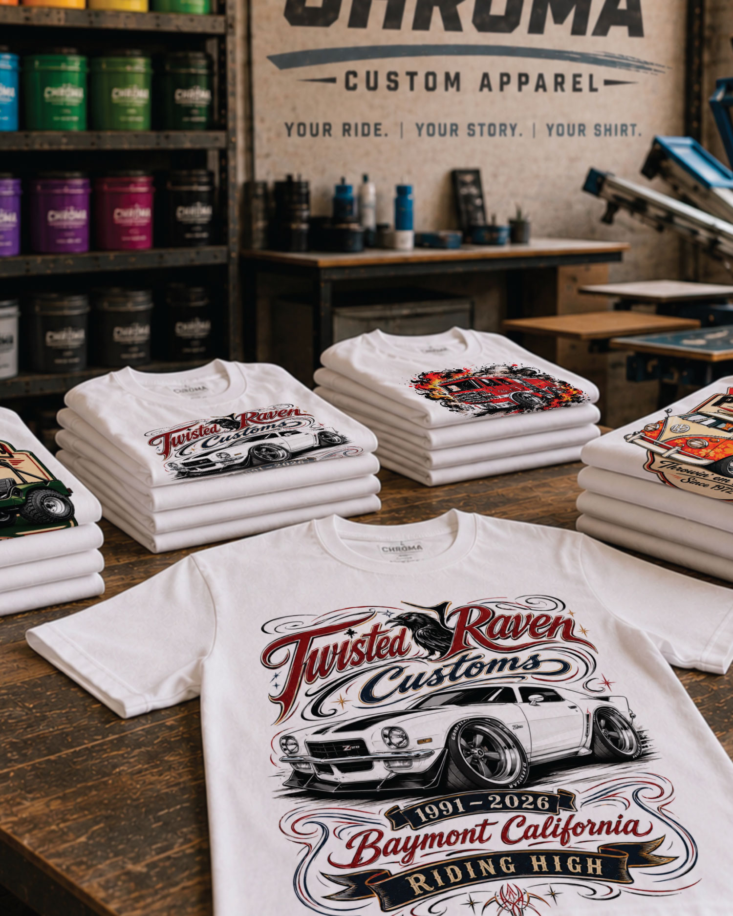 Custom Car Shirts