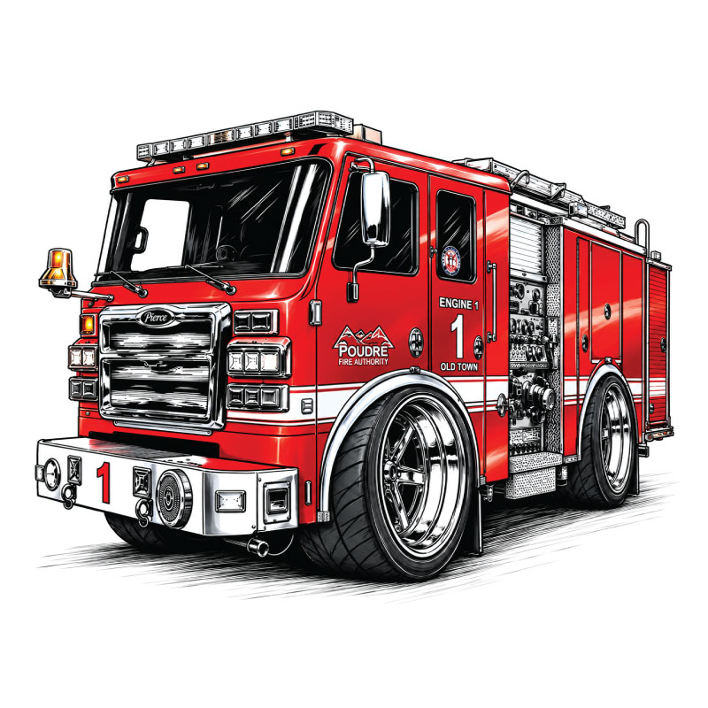 Custom Fire Department Shirts