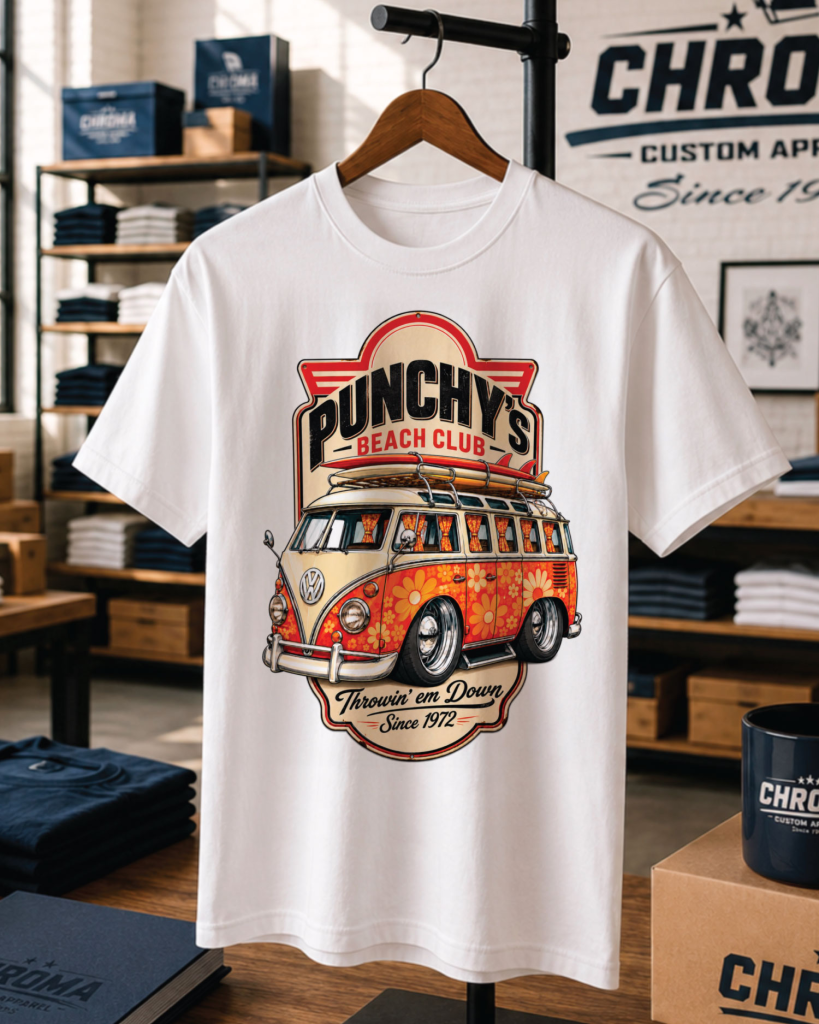 Microbus Custom Car Shirts